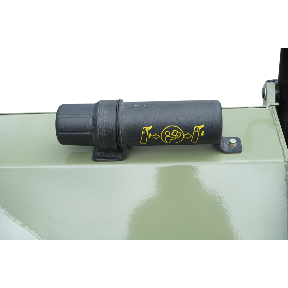 Tocatoare resturi vegetale tractabila ATV120 cu motor 15CP, latime de lucru 120cm - imagine 7