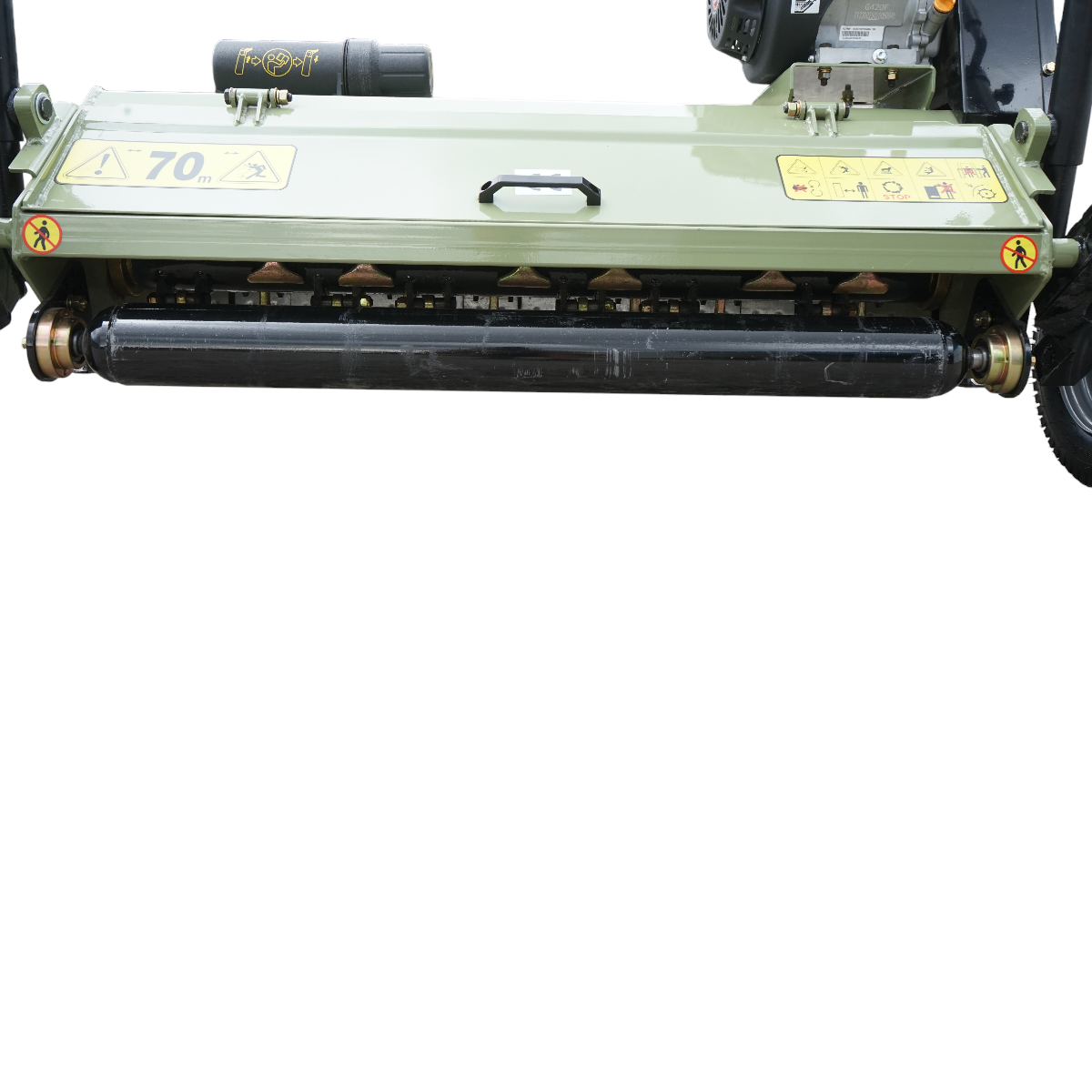 Tocatoare resturi vegetale tractabila ATV120 cu motor 15CP, latime de lucru 120cm - imagine 3