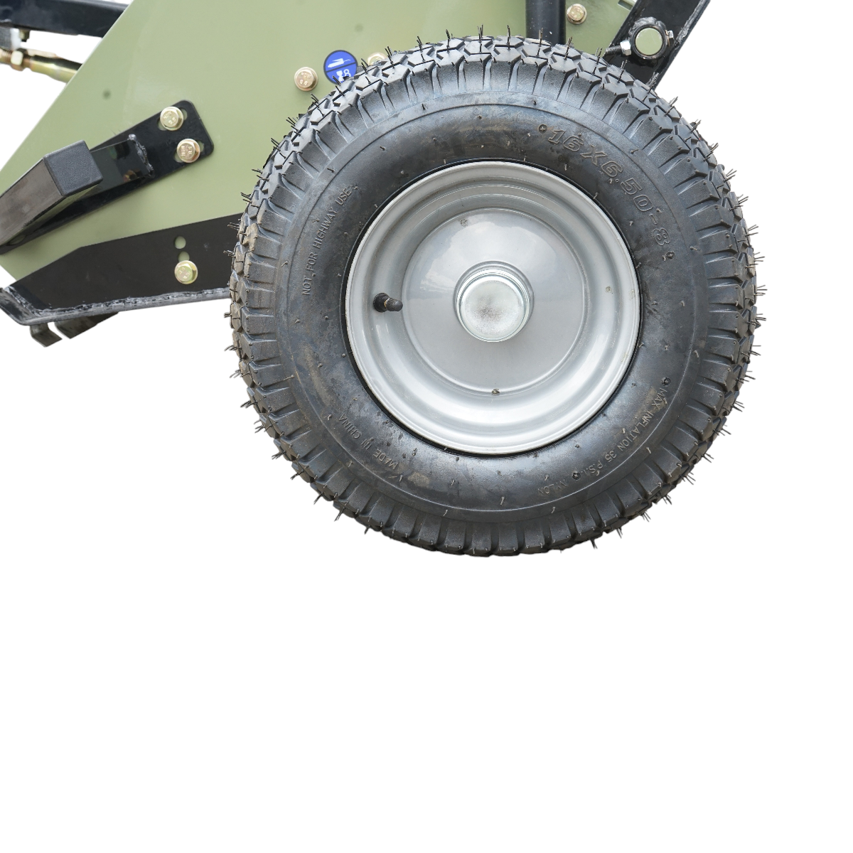 Tocatoare resturi vegetale tractabila ATV120 cu motor 15CP, latime de lucru 120cm - imagine 6