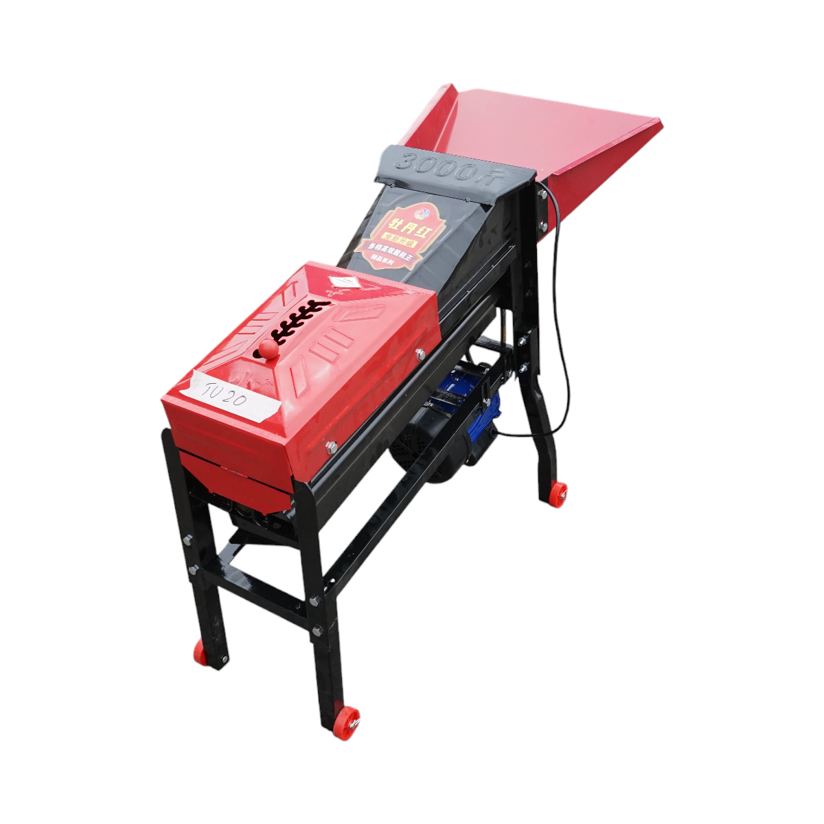 Batoza porumb electrica 750W, 220V, capacitate 1000-1500 kg/h - imagine 2