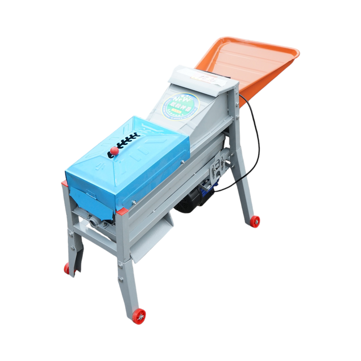 Batoza porumb electrica 750W, 220V, capacitate 2000-2500 kg/h - imagine 2