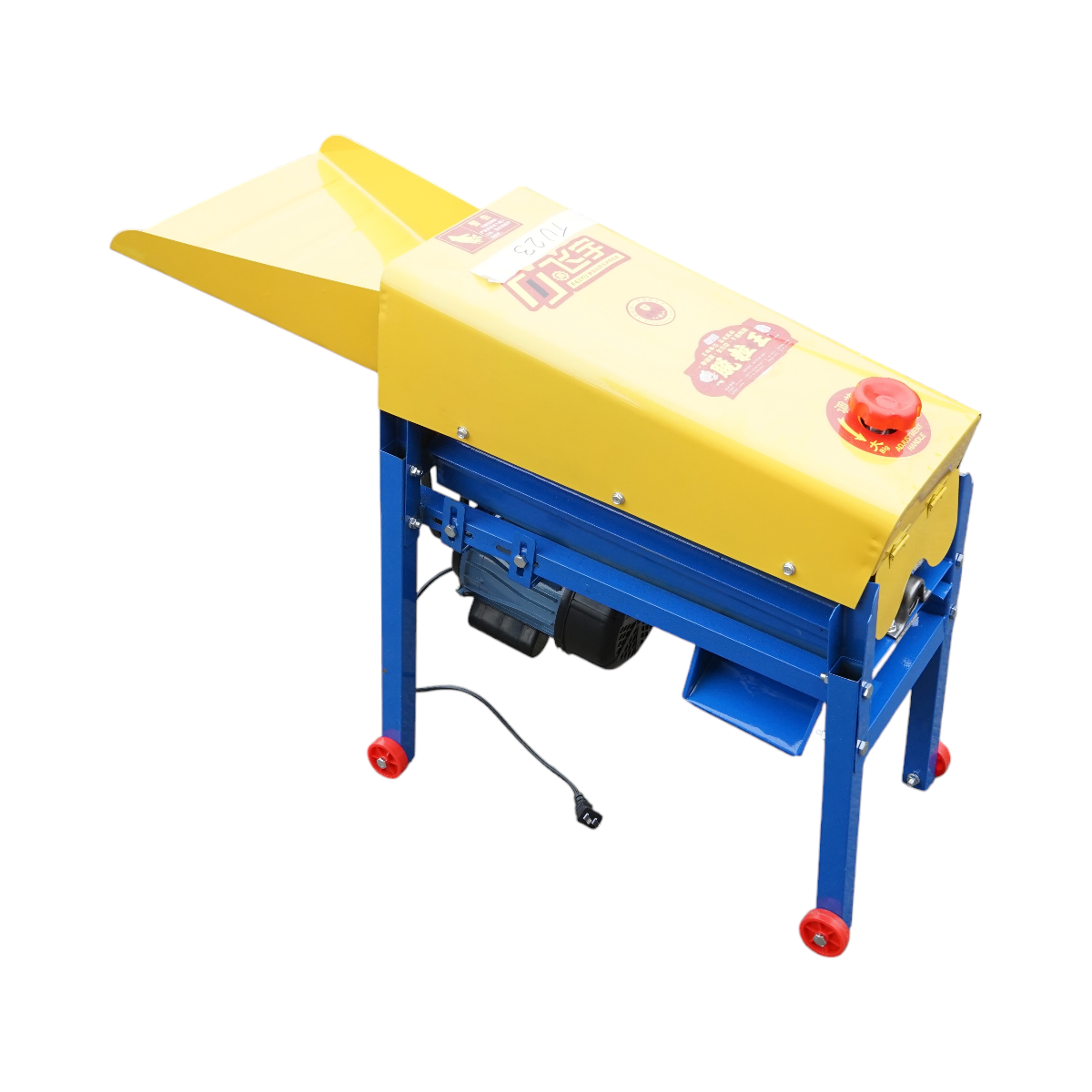 Batoza porumb electrica 750W, 220V, capacitate 2000-3000 kg/h - imagine 4