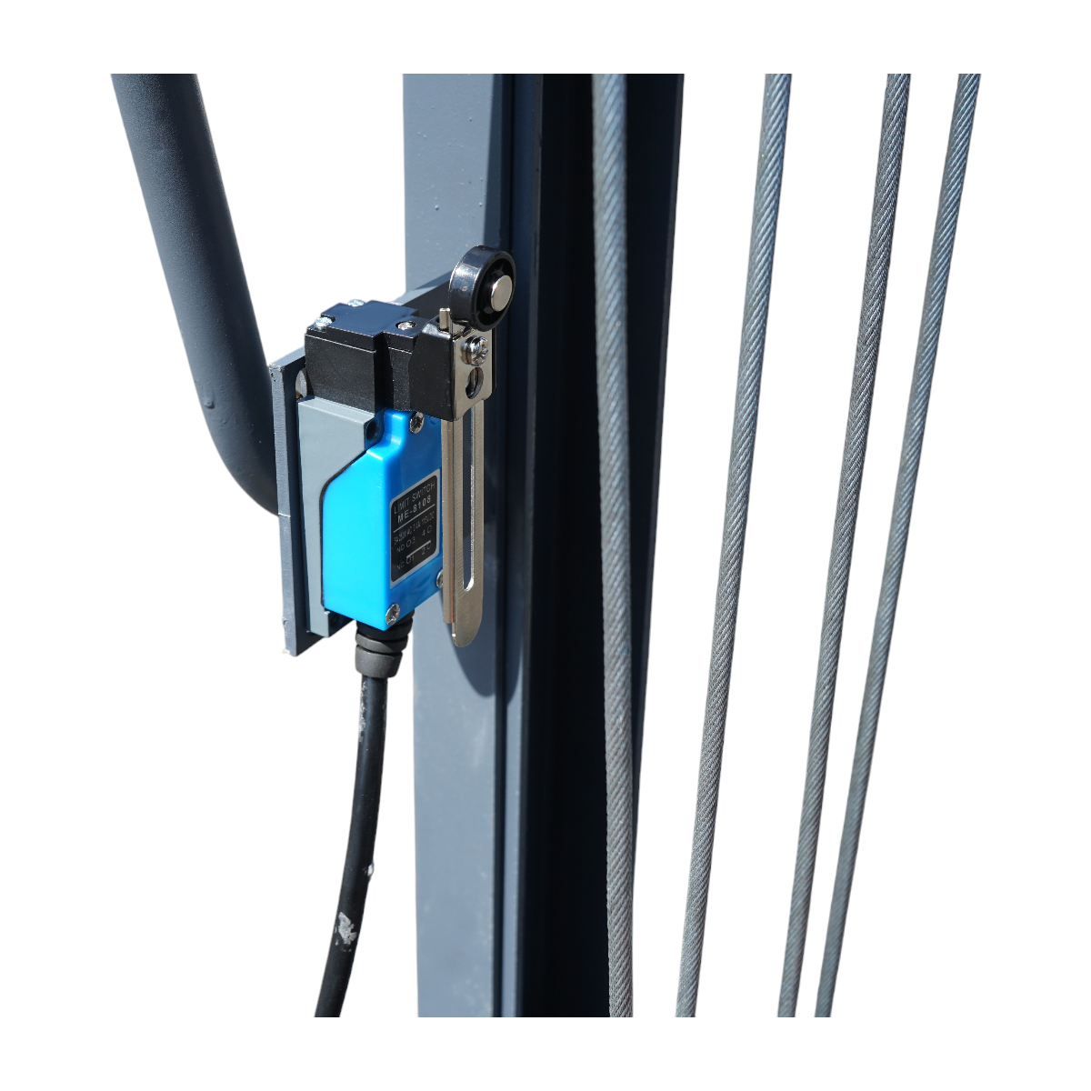 Transpalet manual 300Kg cu ridicare electrica 12V, inaltime maxima 1.6m - imagine 12