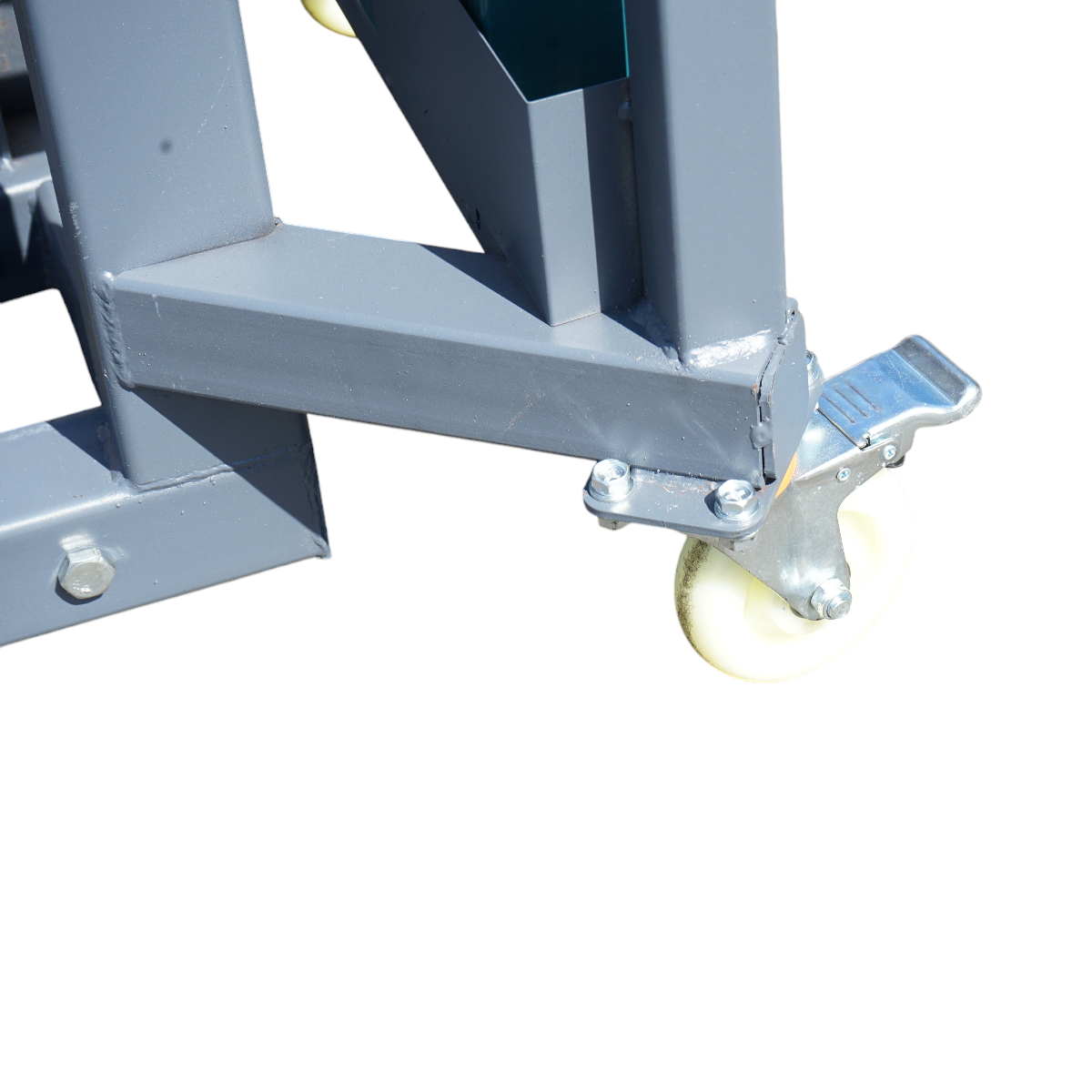 Transpalet manual 300Kg cu ridicare electrica 12V, inaltime maxima 1.6m - imagine 9