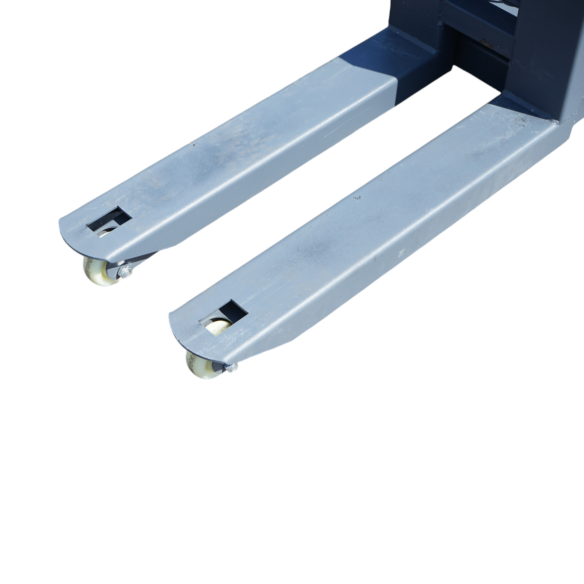 Transpalet manual 300Kg cu ridicare electrica 12V, inaltime maxima 1.6m - imagine 10