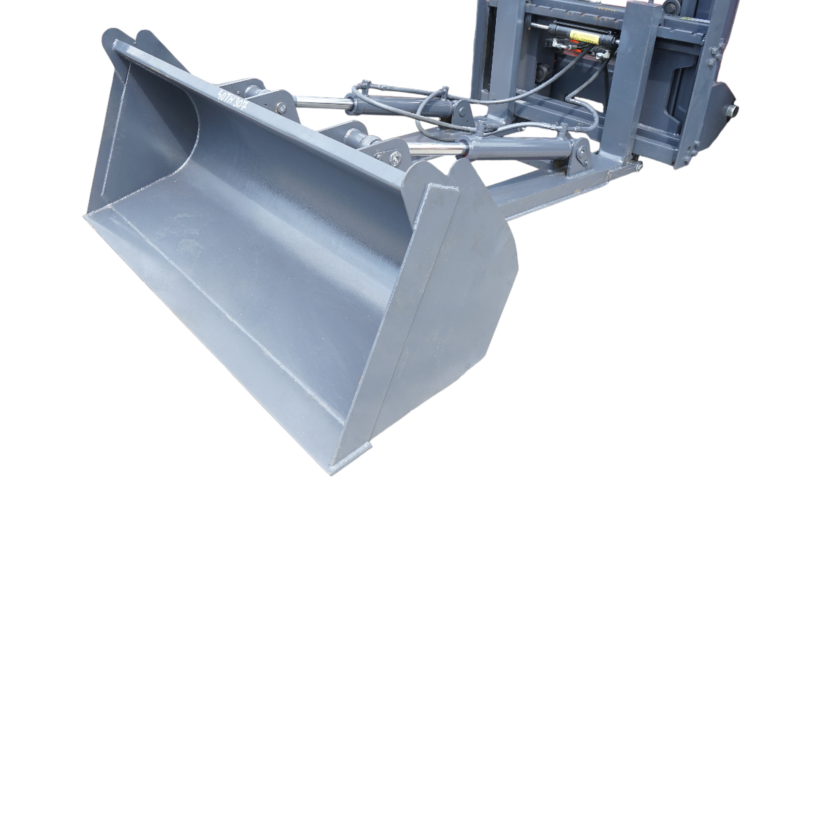 Cupa hidraulica motostivuitor 3.5T 4x4 OFF ROAD 40TH306 - imagine 3