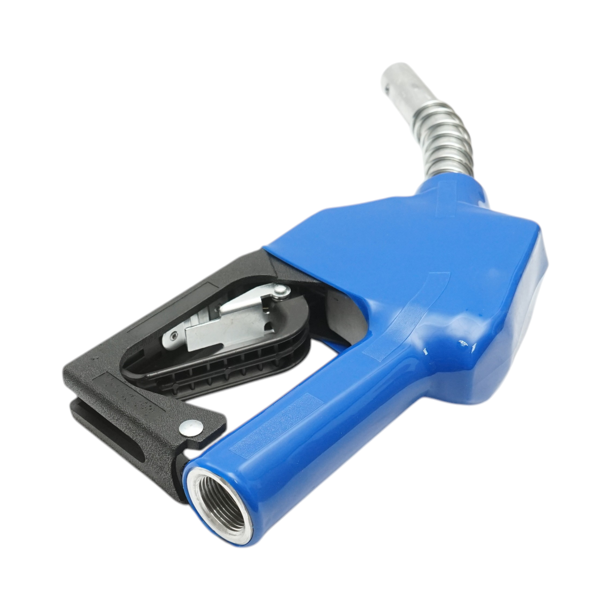 Pistol transfer combustibil automat din aluminiu 3/4 cu teava 25mm Breckner Germany - imagine 2