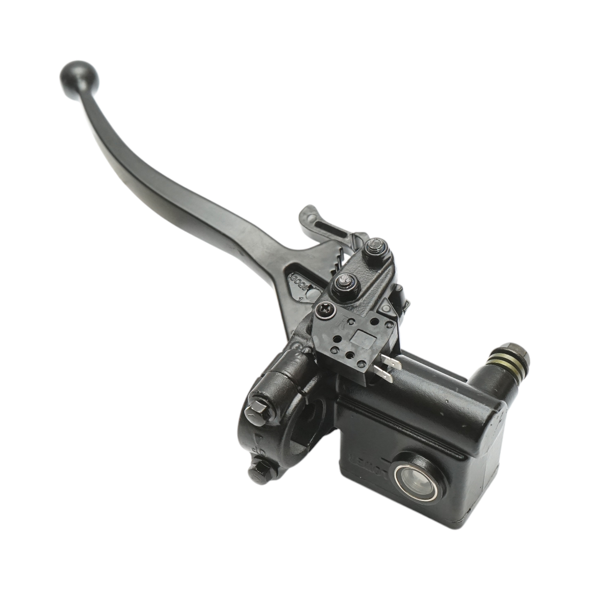 Maneta pompa sistem frana dreapta fata ATV 180cc SHARK 200 DISGM88 - imagine 3