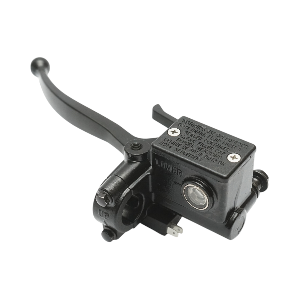 Maneta pompa sistem frana stanga fata ATV 180cc SHARK 200 DISGM88 - imagine 4