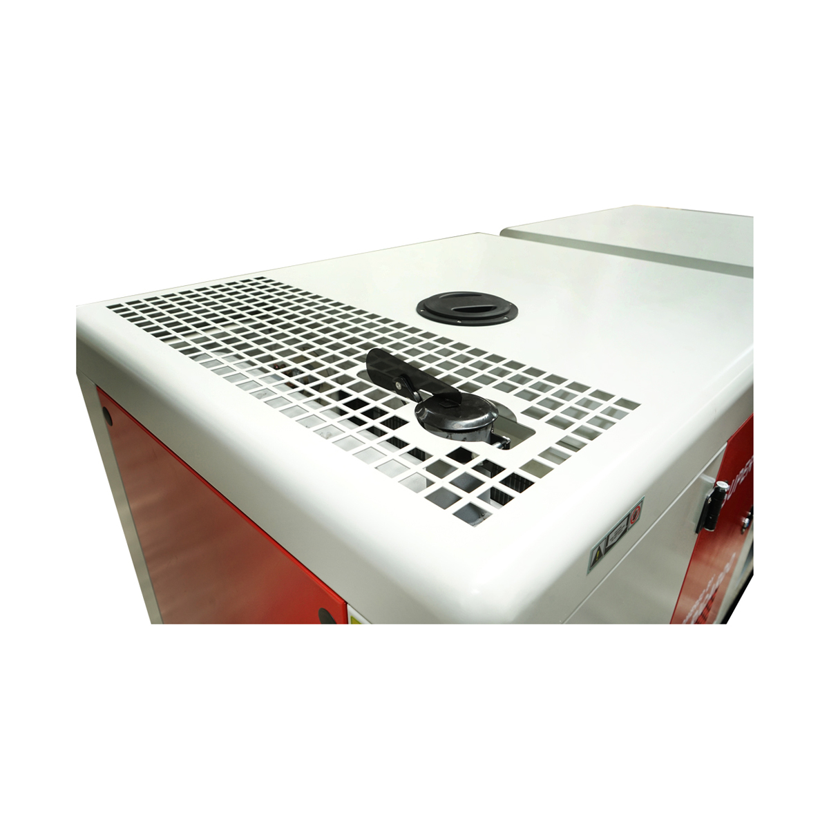 Generator electric trifazic 55KVA, 400V cu motor diesel Ricardo N4100DS-46/46KW - imagine 12