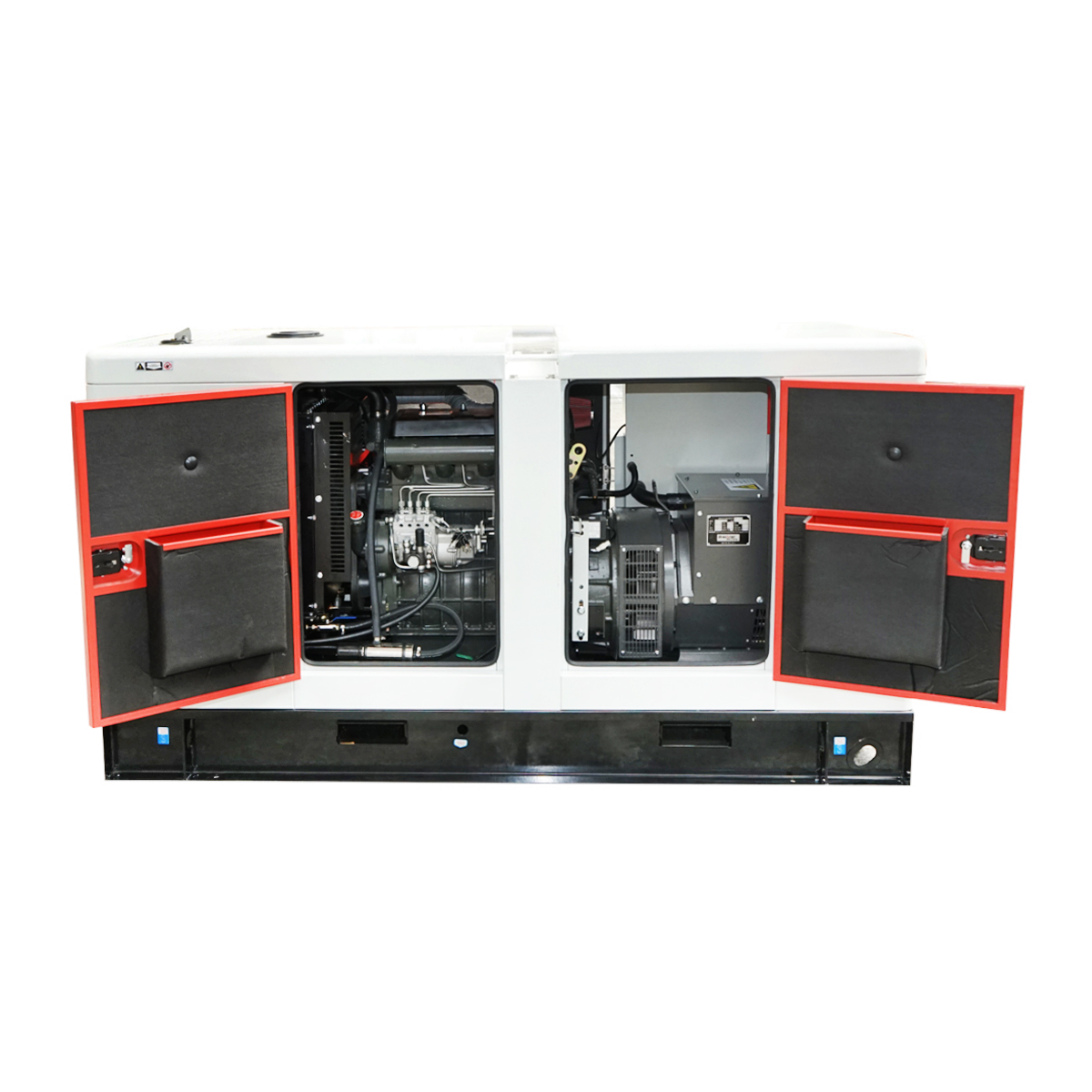 Generator electric trifazic 55KVA, 400V cu motor diesel Ricardo N4100DS-46/46KW - imagine 4