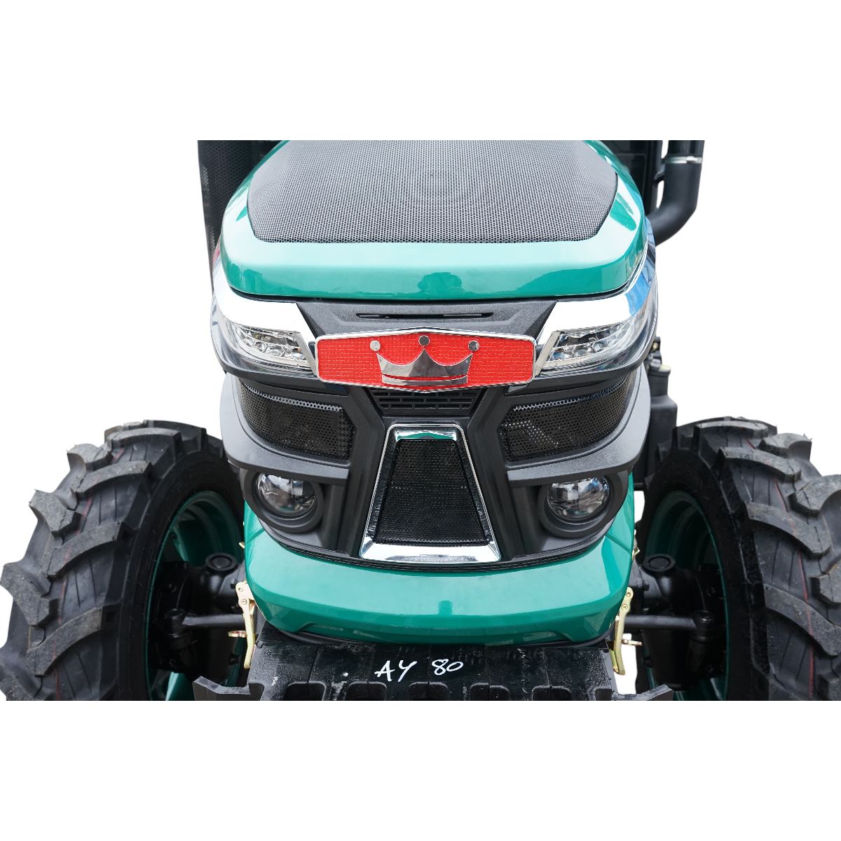 Tractor 80CP 4x4 cu cabina, motor YTO turbo diesel, aer conditionat, camere video KONIG TRAKTOREN 804 - imagine 7