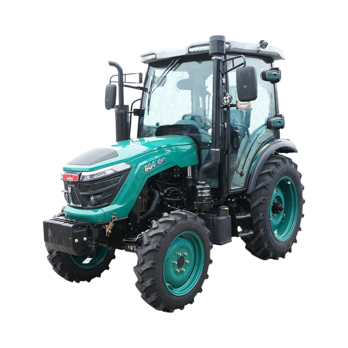 Tractor 80CP 4x4 cu cabina, motor YTO turbo diesel, aer conditionat, camere video KONIG TRAKTOREN 804