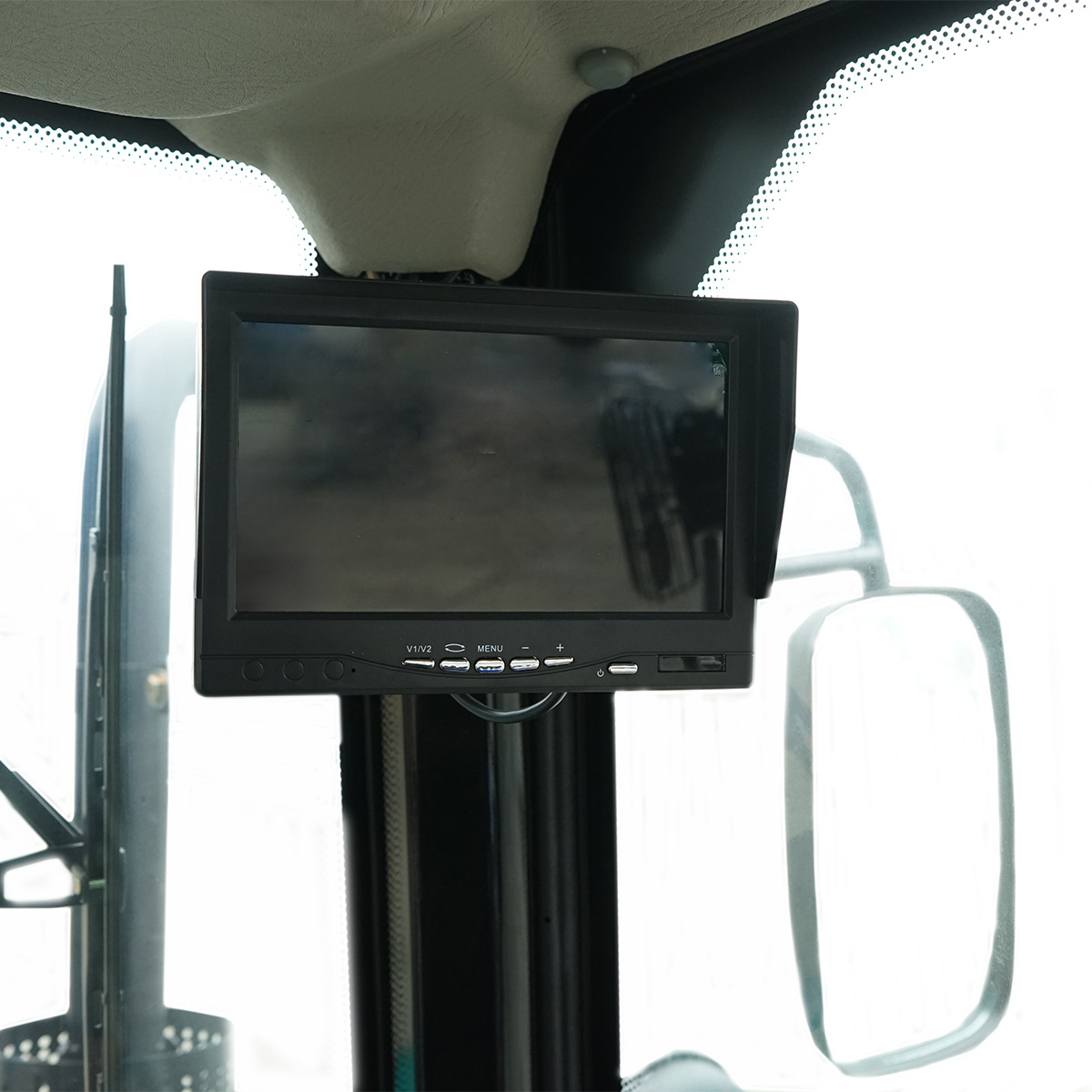 Tractor 80CP 4x4 cu cabina, motor YTO turbo diesel, aer conditionat, camere video KONIG TRAKTOREN 804 - imagine 13