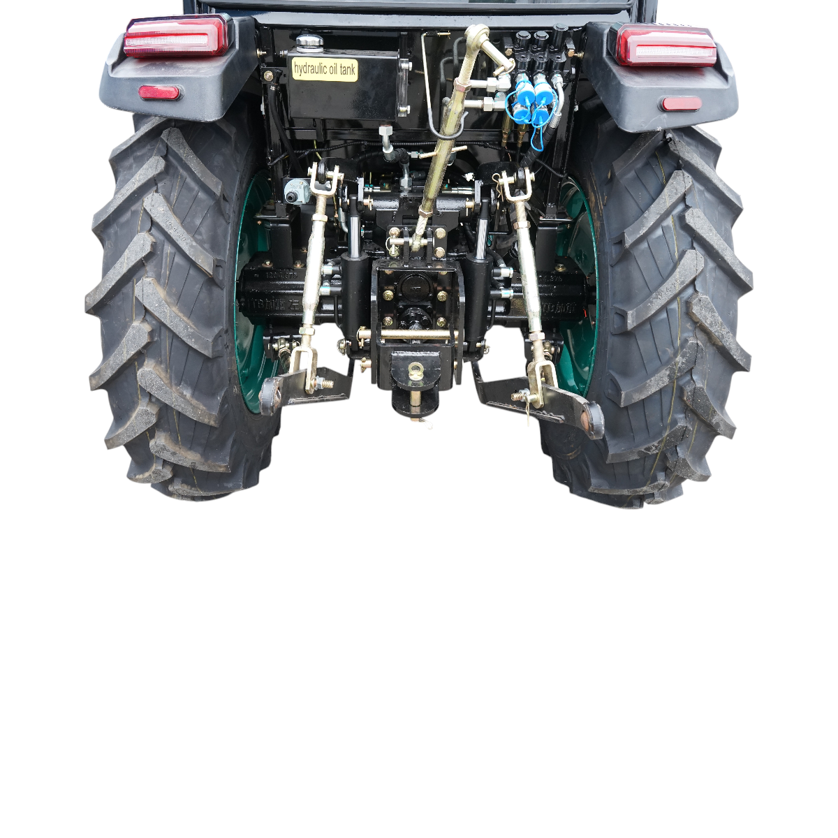 Tractor 80CP 4x4 cu cabina, motor YTO turbo diesel, aer conditionat, camere video KONIG TRAKTOREN 804 - imagine 4