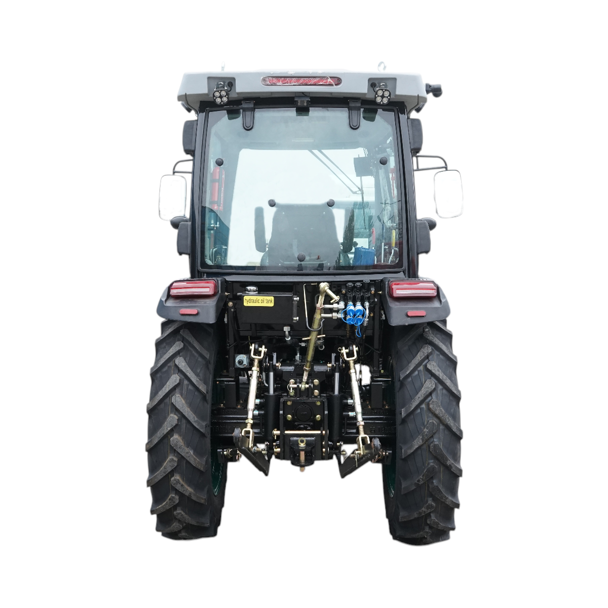 Tractor 80CP 4x4 cu cabina, motor YTO turbo diesel, aer conditionat, camere video KONIG TRAKTOREN 804 - imagine 3