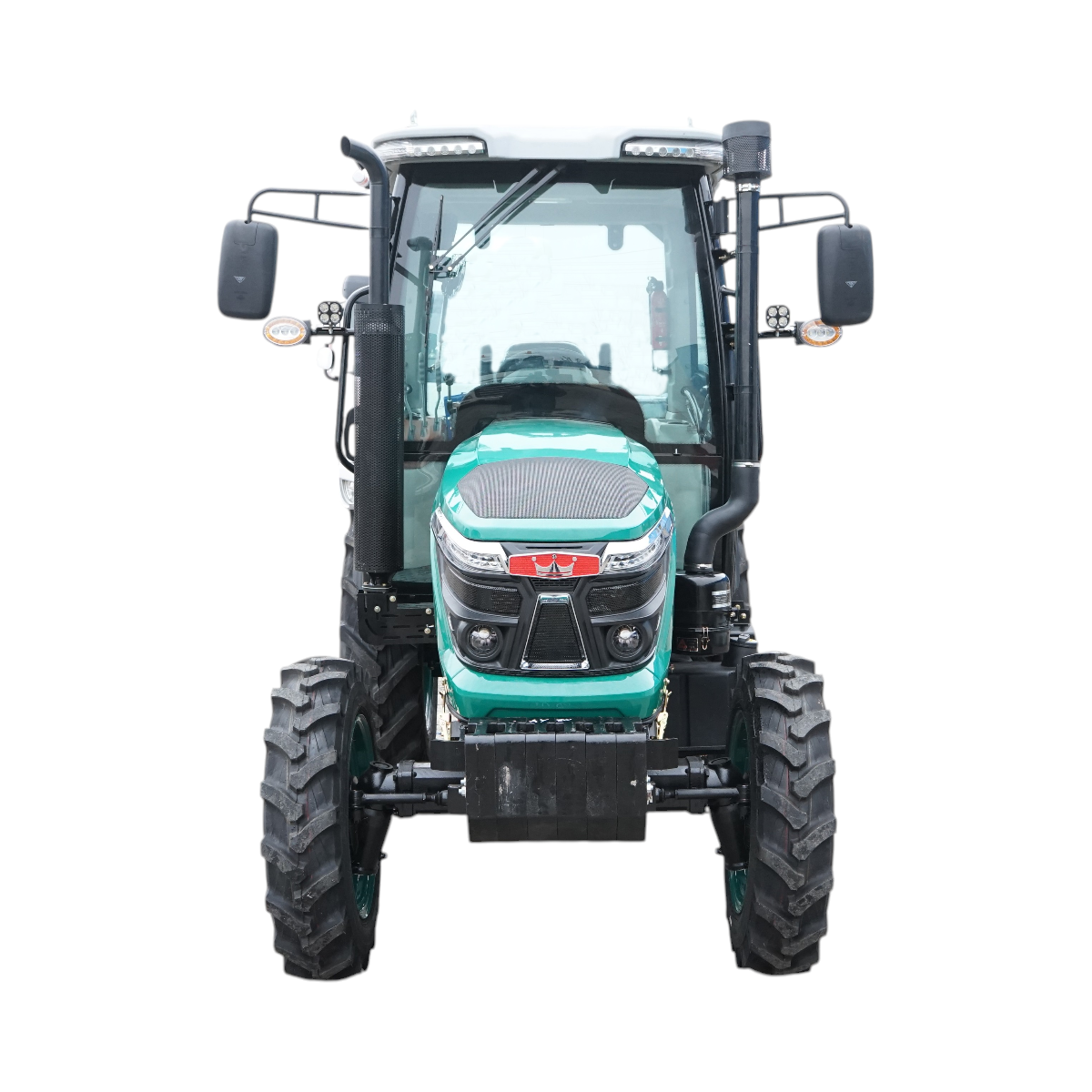Tractor 80CP 4x4 cu cabina, motor YTO turbo diesel, aer conditionat, camere video KONIG TRAKTOREN 804 - imagine 6