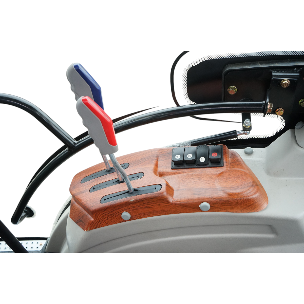 Tractor 80CP 4x4 cu cabina, motor YTO turbo diesel, aer conditionat, camere video KONIG TRAKTOREN 804 - imagine 14