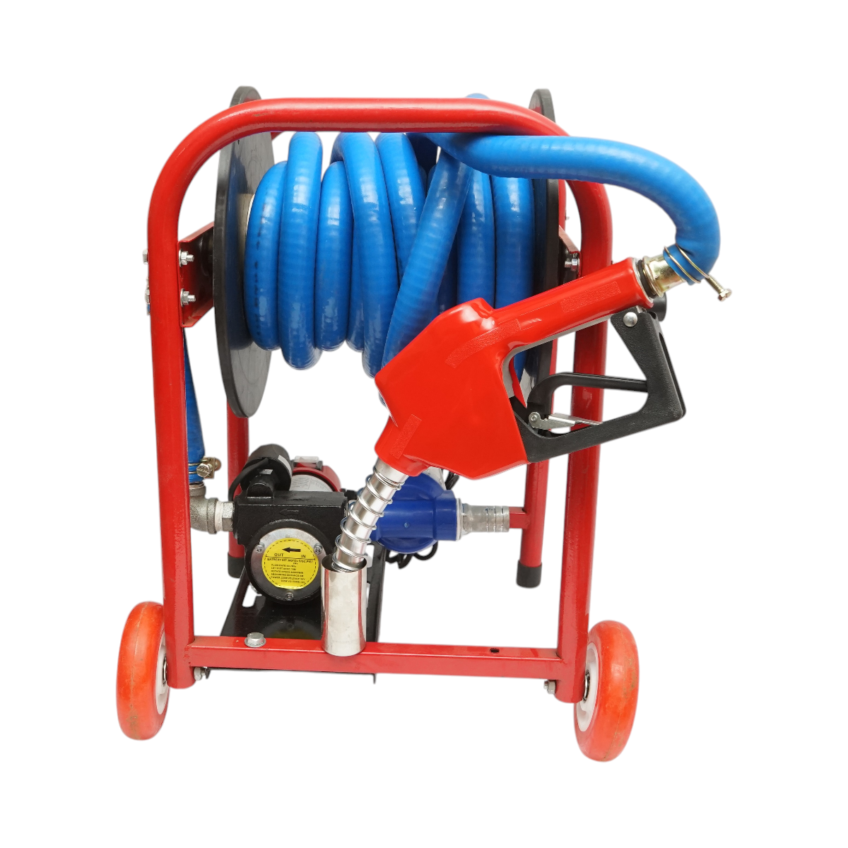 Pompa transfer combustibil mobila 12V, 300W cu filtru si furtun Breckner Germany - imagine 4