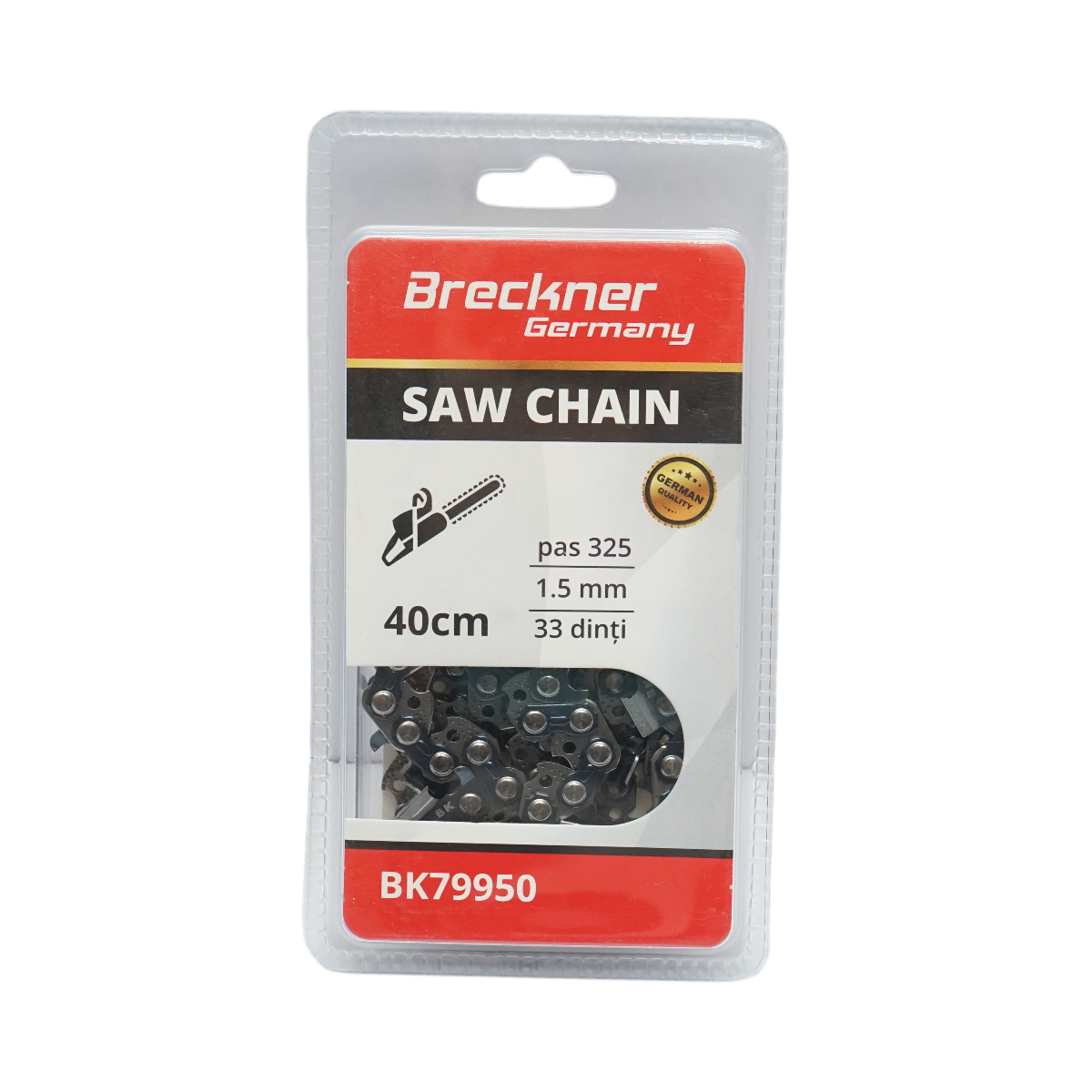 Lant drujba pas 325, 33 de dinti, 1.5mm, lungime 40cm Breckner Germany