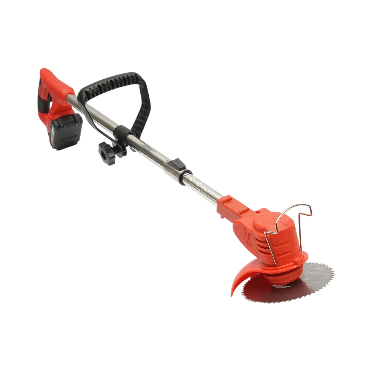 Motocoasa electrica extensibila 380W, baterie litiu 48V/6000 mAh, viteza 18000 r/min accesorii incluse - imagine 5