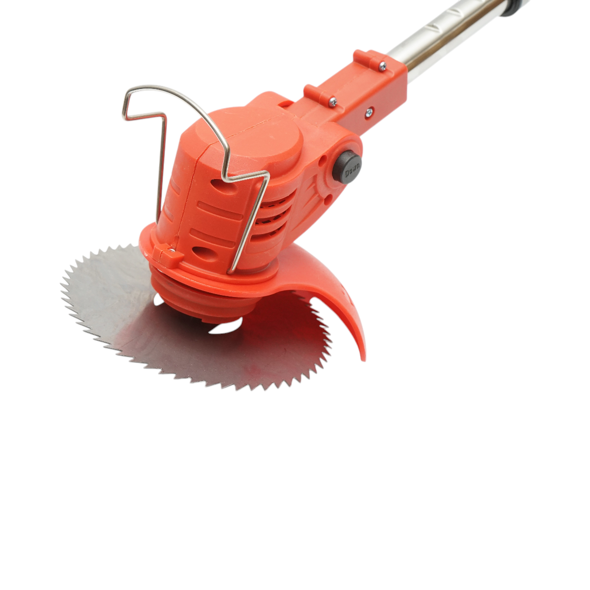 Motocoasa electrica extensibila 380W, baterie litiu 48V/6000 mAh, viteza 18000 r/min accesorii incluse - imagine 8