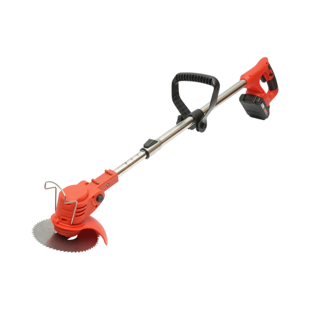 Motocoasa electrica extensibila 380W, baterie litiu 48V/6000 mAh, viteza 18000 r/min accesorii incluse - imagine 2