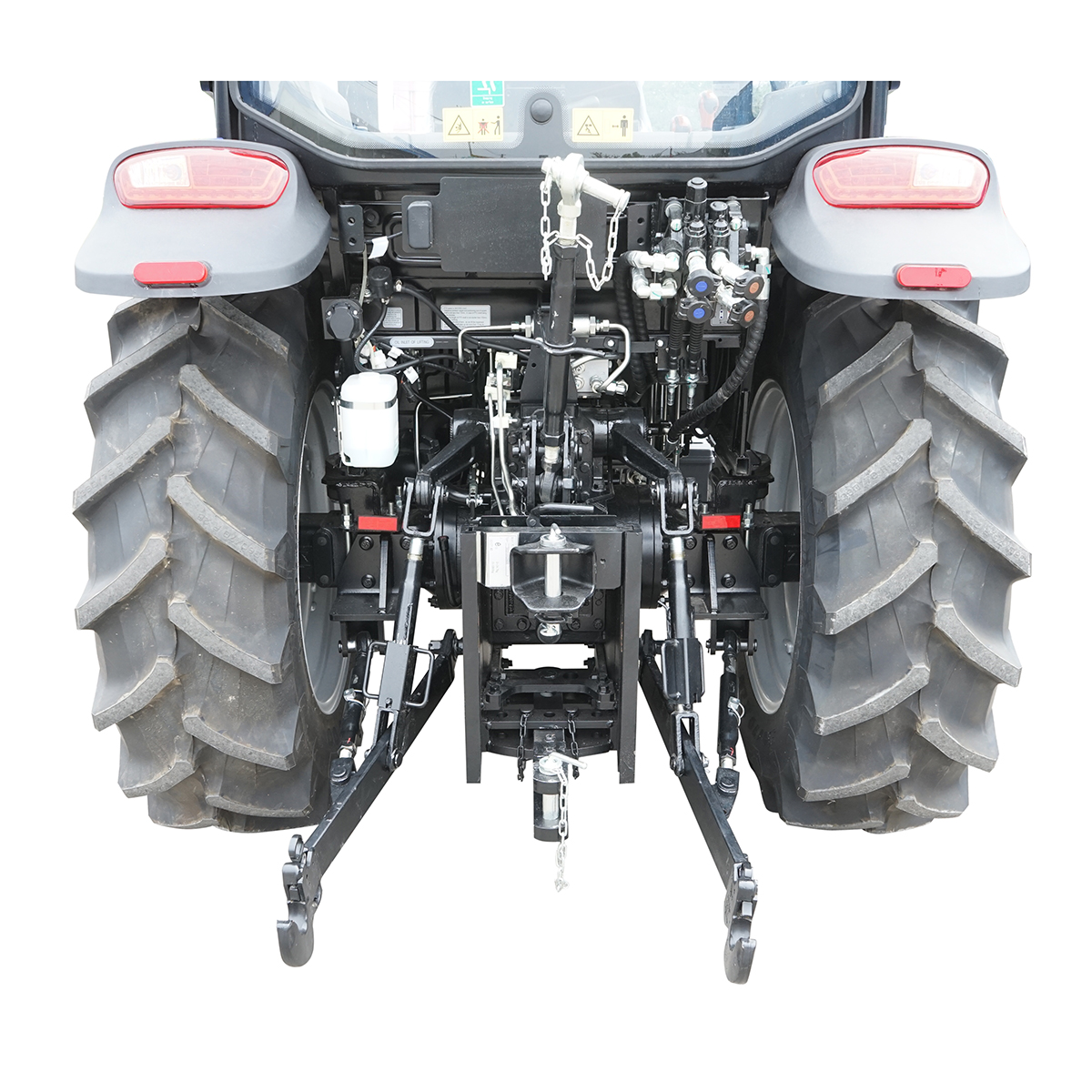 Tractor 50HP 4x4 cu cabina inmatriculabil, aer conditionat, motor Hyundai turbo diesel DM01 LOVOL M504 - imagine 8