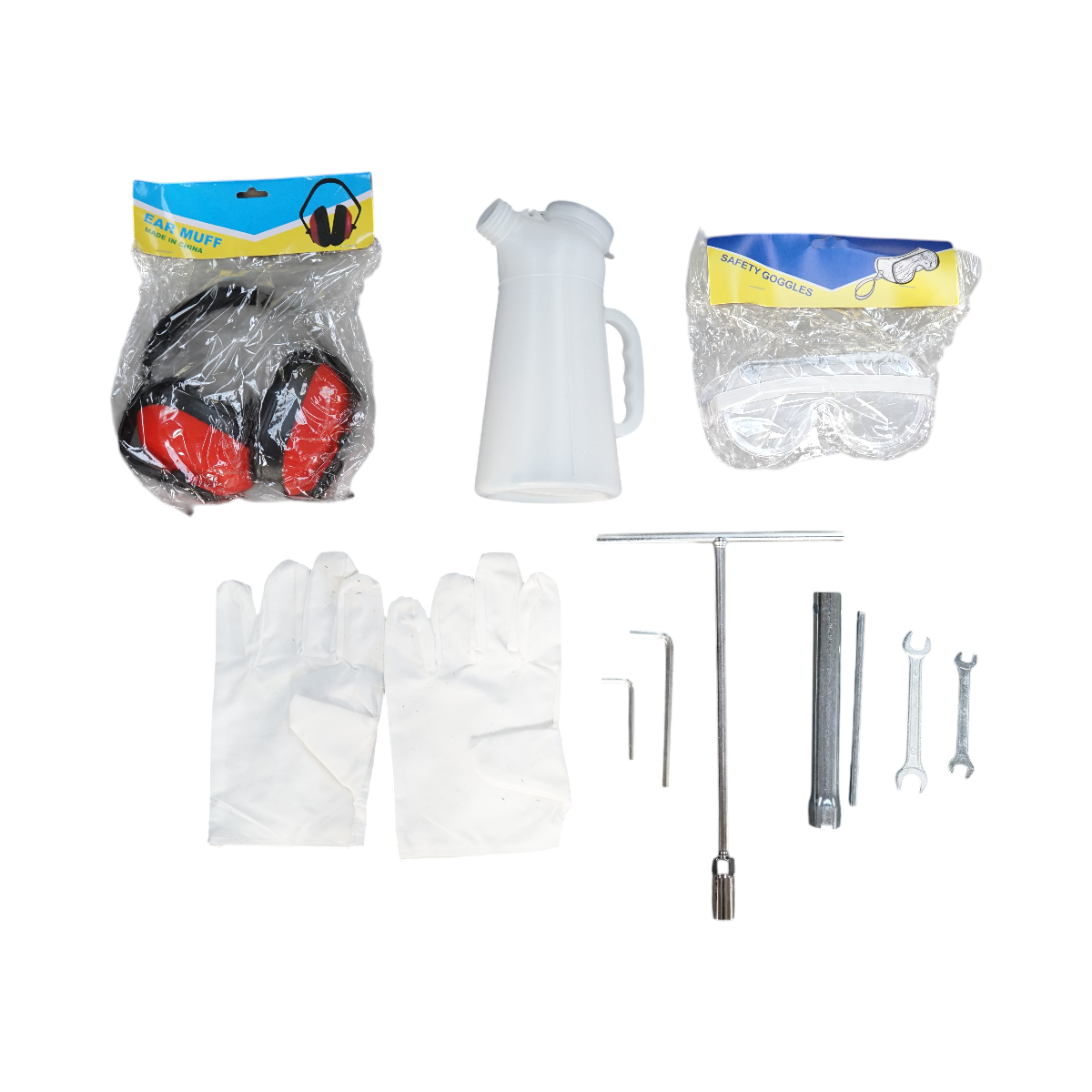 Tocator crengi profesional pe benzina 7CP, 212cc orizontal, grosime maxima 60mm, viteza 3600 rpm, pornire manuala Breckner Germany - imagine 9