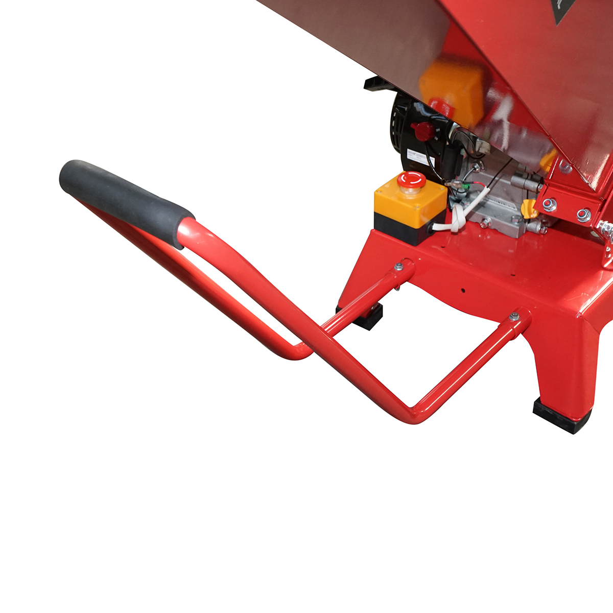 Tocator crengi profesional pe benzina 7CP, 212cc orizontal, grosime maxima 60mm, viteza 3600 rpm, pornire manuala Breckner Germany - imagine 8