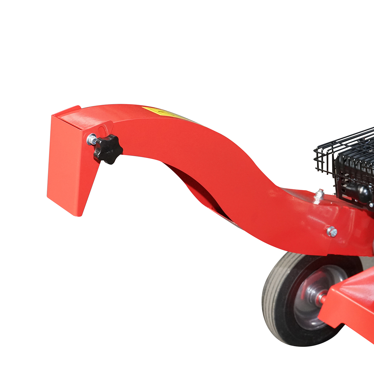 Tocator crengi profesional pe benzina 7CP, 212cc orizontal, grosime maxima 60mm, viteza 3600 rpm, pornire manuala Breckner Germany - imagine 7