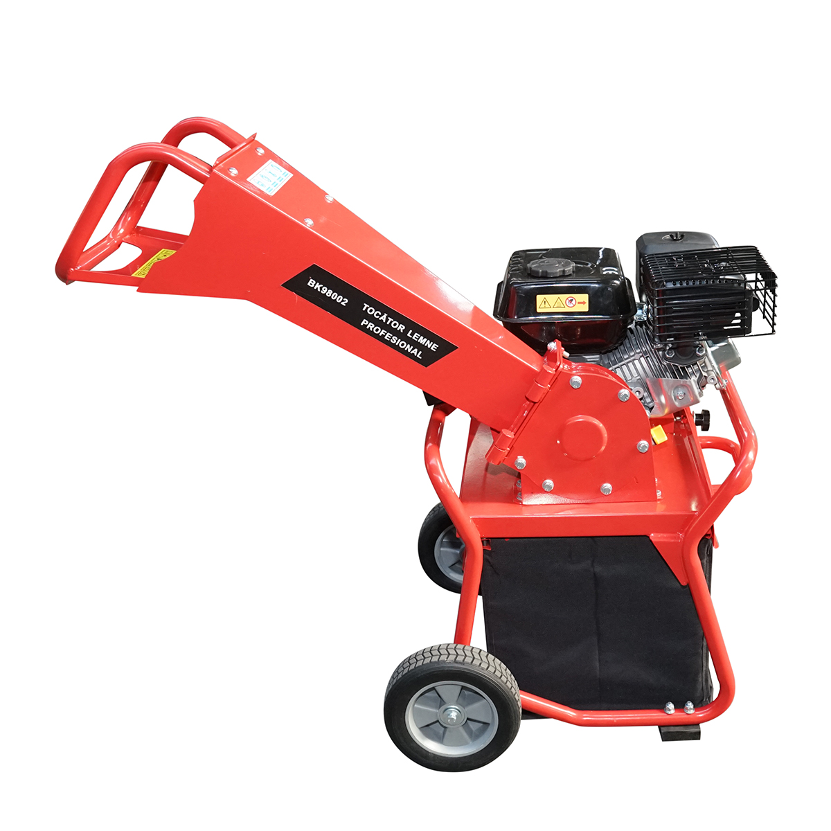 Tocator crengi profesional pe benzina 6CP, 212cc, grosime maxima 50mm, turatie 3600 rpm, pornire manuala Breckner Germany - imagine 4