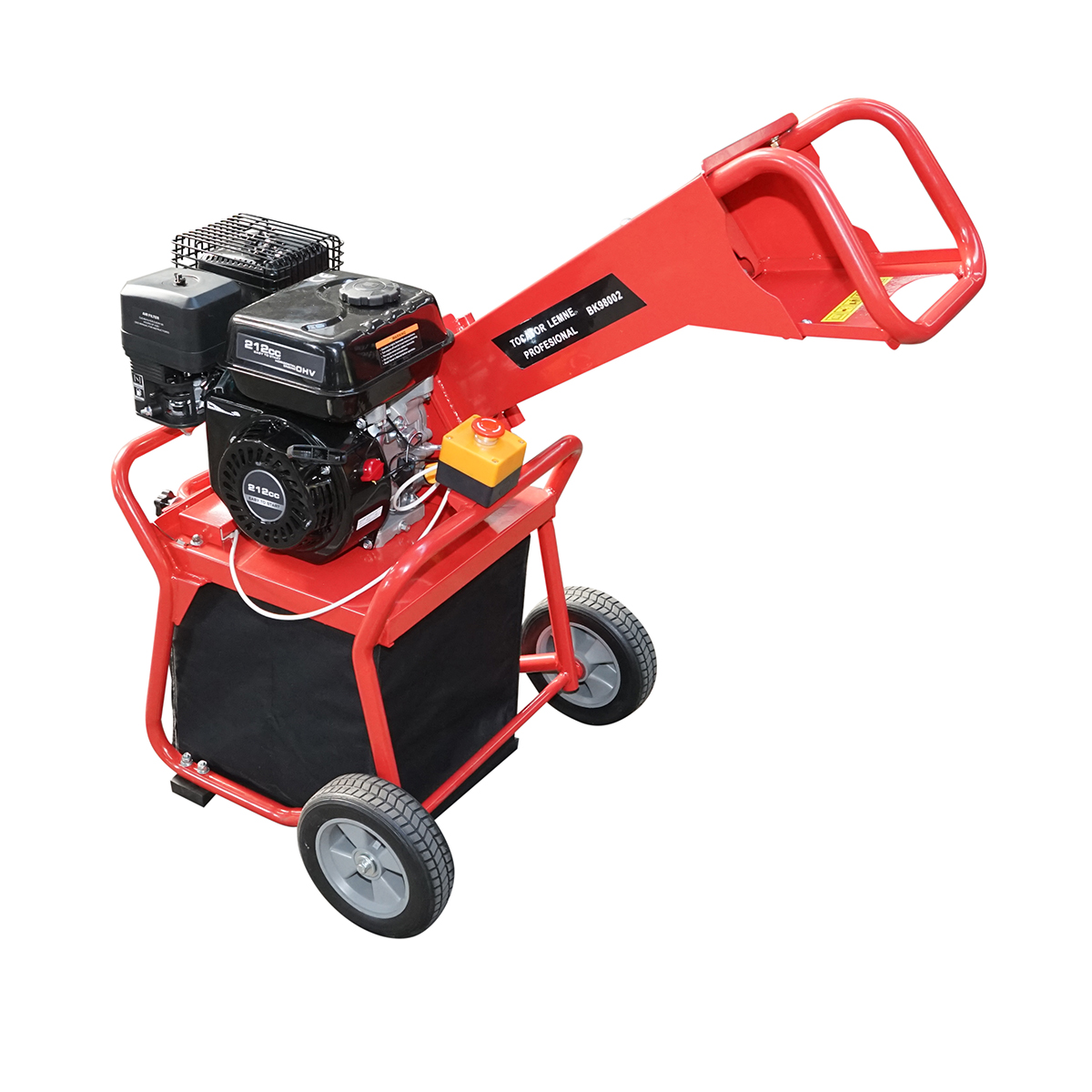 Tocator crengi profesional pe benzina 6CP, 212cc, grosime maxima 50mm, turatie 3600 rpm, pornire manuala Breckner Germany - imagine 3