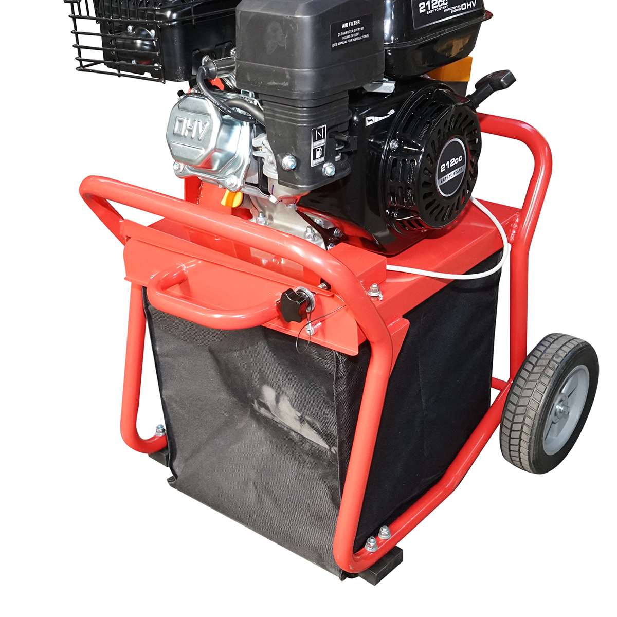 Tocator crengi profesional pe benzina 6CP, 212cc, grosime maxima 50mm, turatie 3600 rpm, pornire manuala Breckner Germany - imagine 6