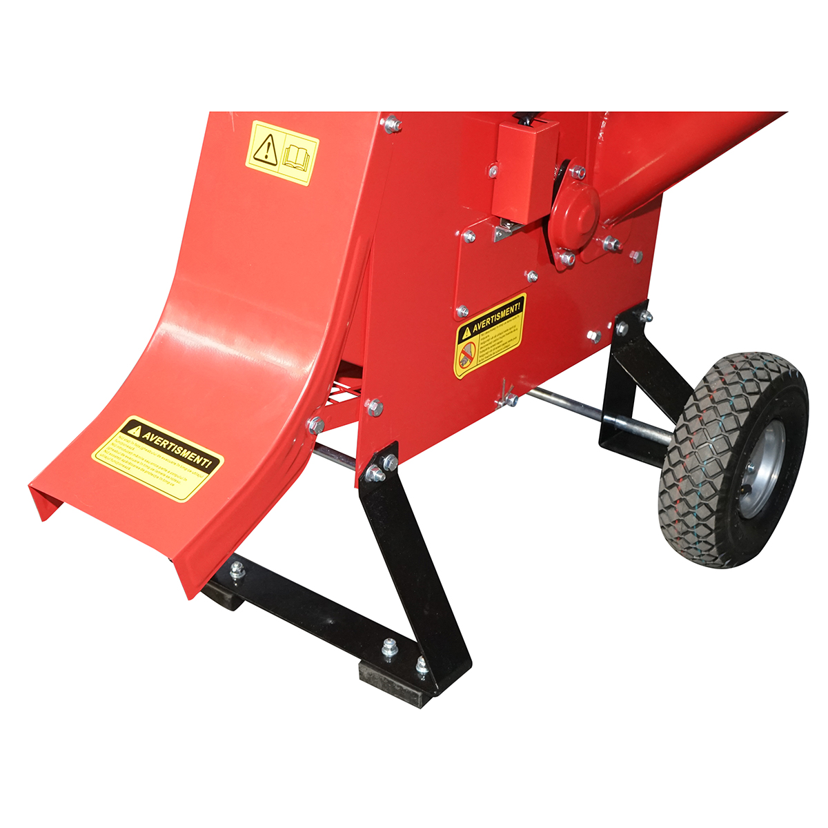 Tocator crengi profesional pe benzina 15CP, 420cc, grosime maxima 89mm, pornire electrica/manuala, turatie lama 2400rpm Breckner Germany - imagine 9