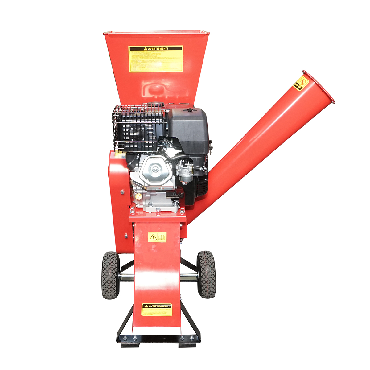 Tocator crengi profesional pe benzina 15CP, 420cc, grosime maxima 89mm, pornire electrica/manuala, turatie lama 2400rpm Breckner Germany - imagine 5