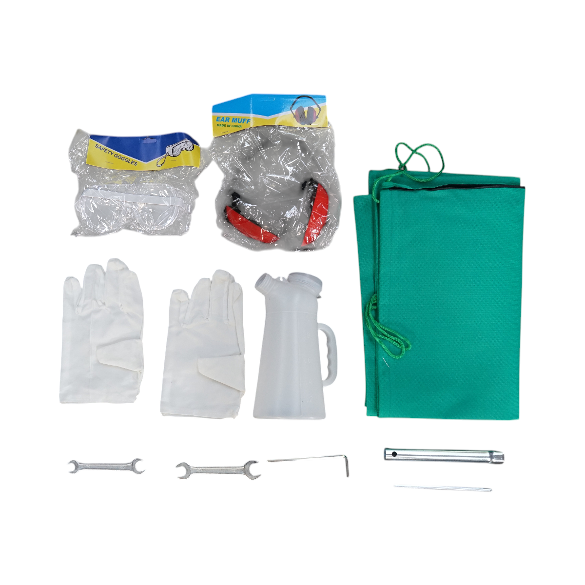 Tocator crengi profesional pe benzina 15CP, 420cc, grosime maxima 89mm, pornire electrica/manuala, turatie lama 2400rpm Breckner Germany - imagine 10