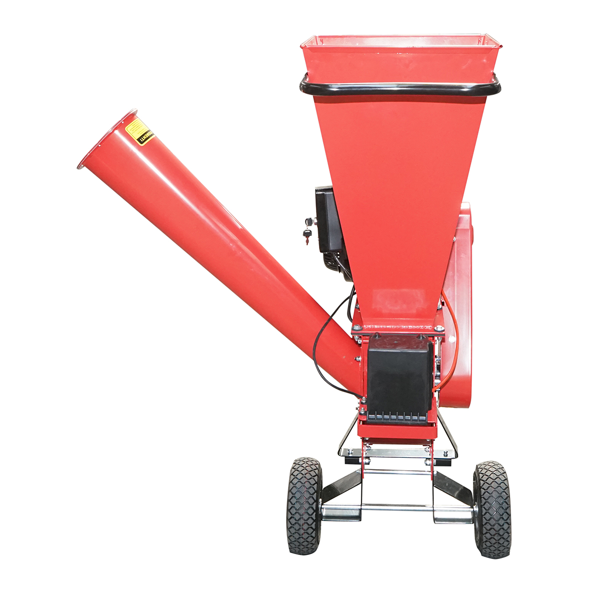 Tocator crengi profesional pe benzina 15CP, 420cc, grosime maxima 89mm, pornire electrica/manuala, turatie lama 2400rpm Breckner Germany - imagine 6