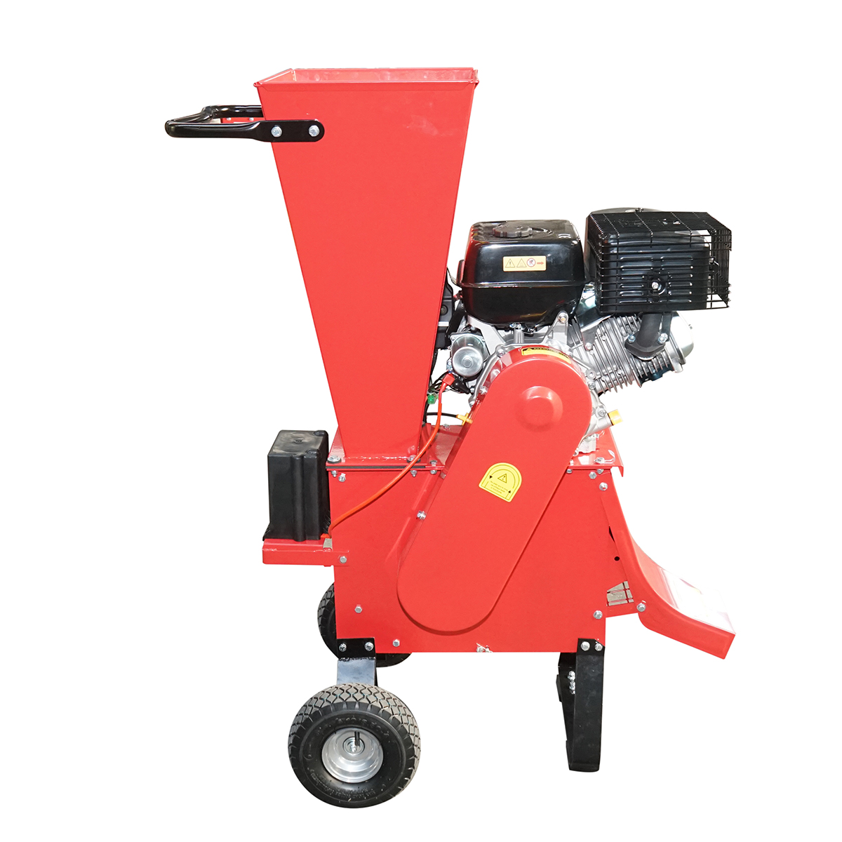 Tocator crengi profesional pe benzina 15CP, 420cc, grosime maxima 89mm, pornire electrica/manuala, turatie lama 2400rpm Breckner Germany - imagine 2