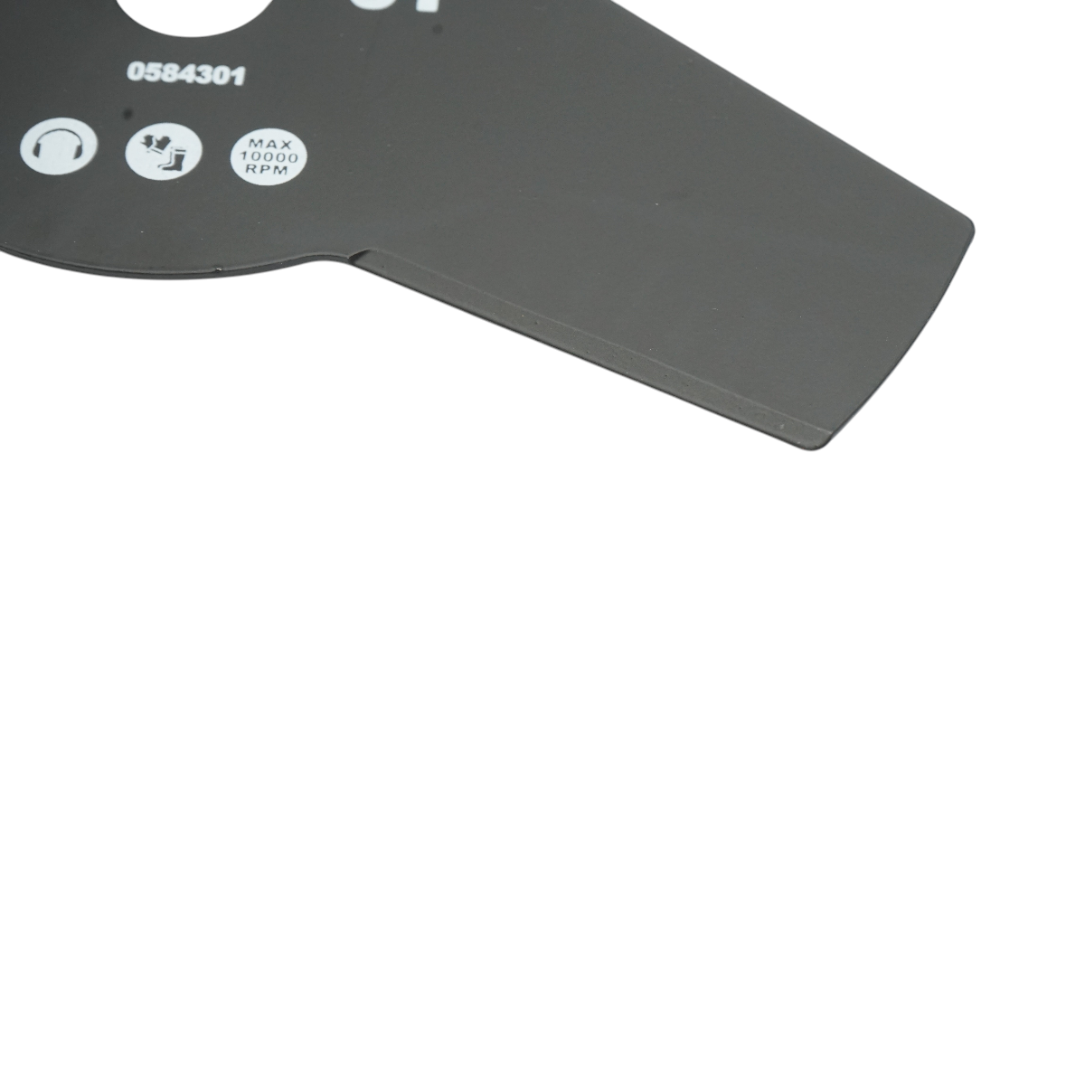Disc motocoasa taiere 3 dinti 250x25.4mm otel carbon Crownman - imagine 5