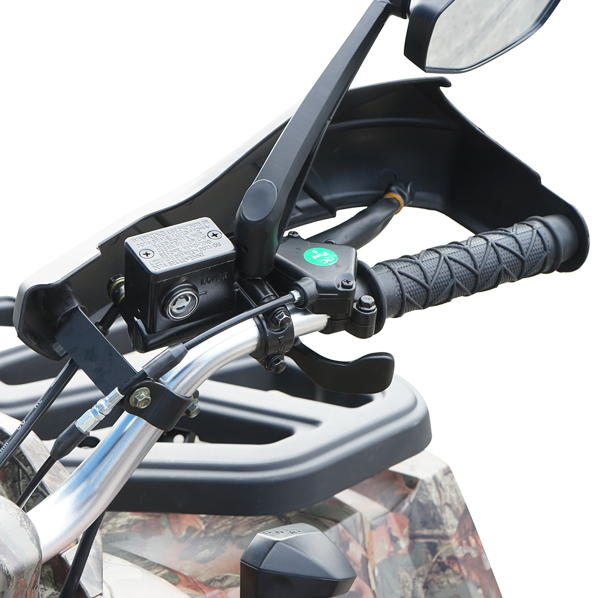 ATV 180cc, 9.7 CP, 4x2 cu pornire electrica SHARK 200 Camuflaj - imagine 13