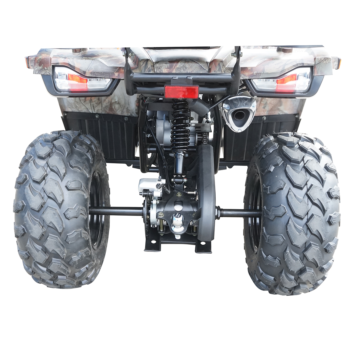 ATV 180cc, 9.7 CP, 4x2 cu pornire electrica SHARK 200 Camuflaj - imagine 6