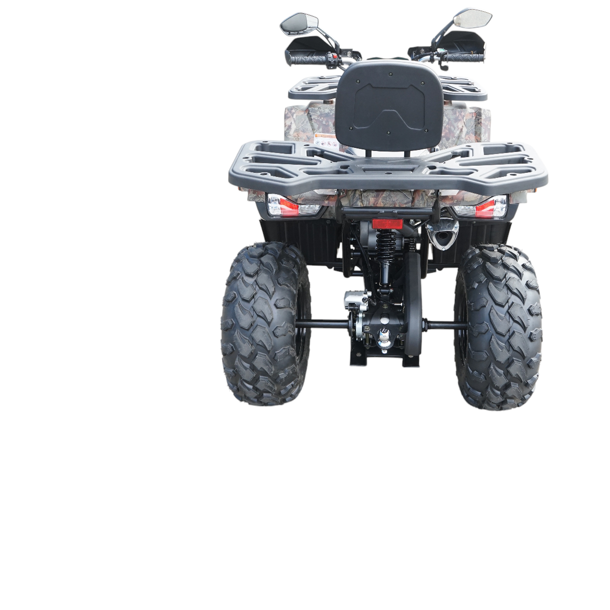 ATV 180cc, 9.7 CP, 4x2 cu pornire electrica SHARK 200 Camuflaj - imagine 5