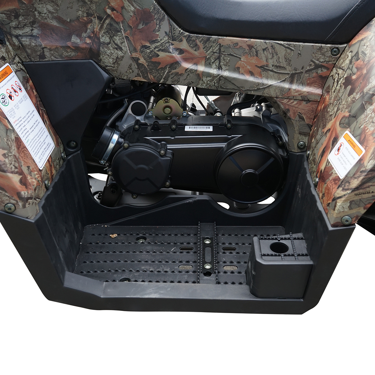 ATV 180cc, 9.7 CP, 4x2 cu pornire electrica SHARK 200 Camuflaj - imagine 11