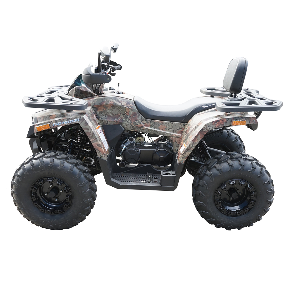 ATV 180cc, 9.7 CP, 4x2 cu pornire electrica SHARK 200 Camuflaj - imagine 2