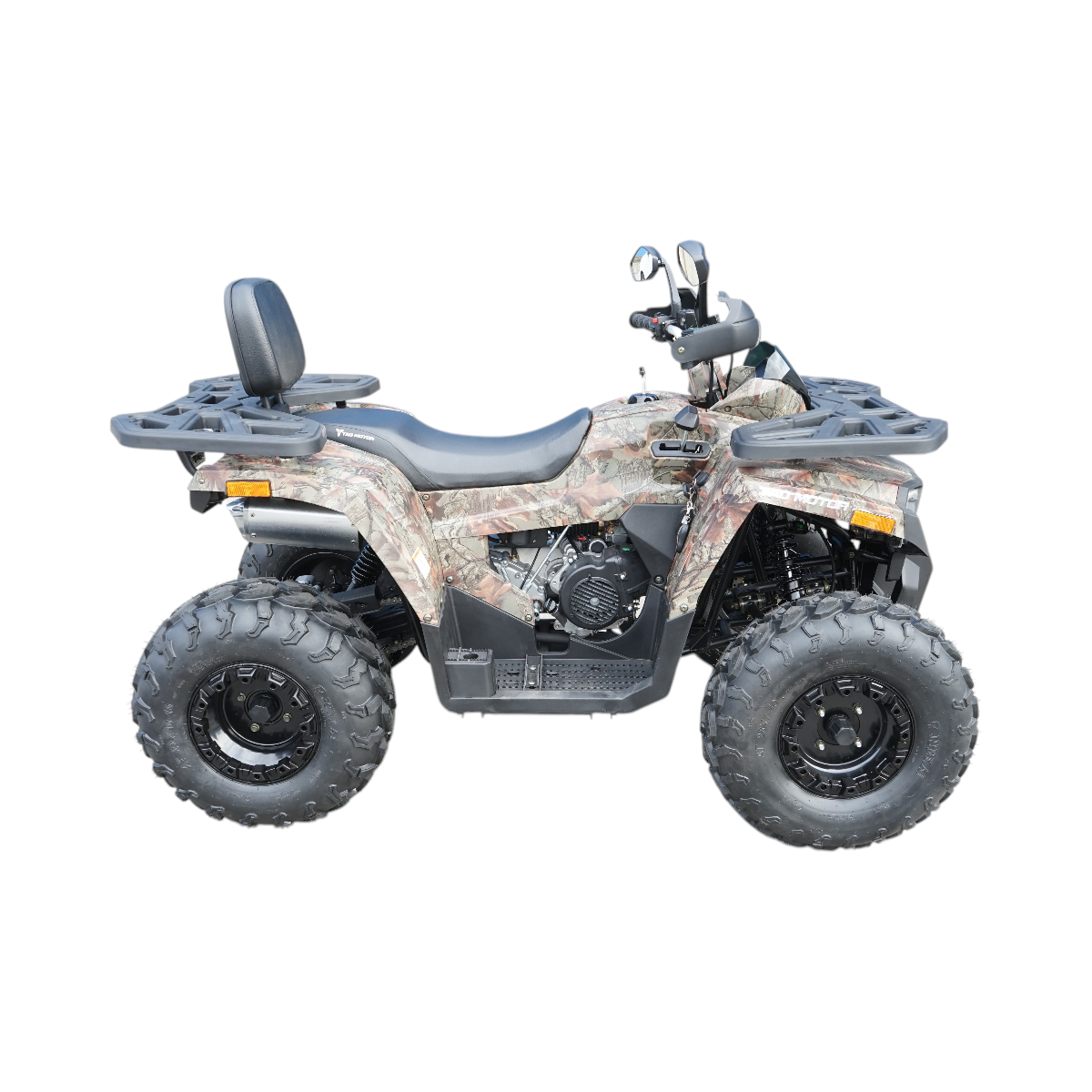 ATV 180cc, 9.7 CP, 4x2 cu pornire electrica SHARK 200 Camuflaj - imagine 4