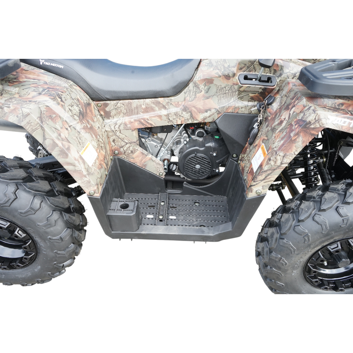 ATV 180cc, 9.7 CP, 4x2 cu pornire electrica SHARK 200 Camuflaj - imagine 12