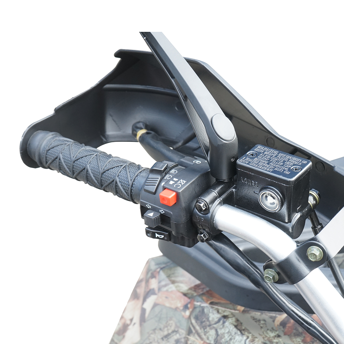 ATV 180cc, 9.7 CP, 4x2 cu pornire electrica SHARK 200 Camuflaj - imagine 14