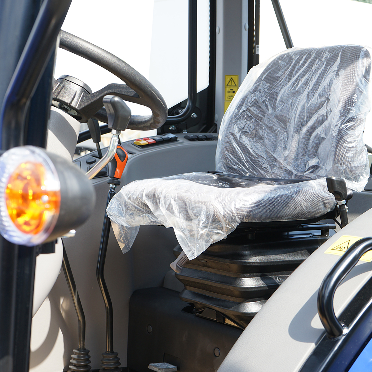 Tractor 50HP 4x4 cu cabina inmatriculabil, aer conditionat, motor Hyundai turbo diesel DM02 LOVOL M504 PRO - imagine 10