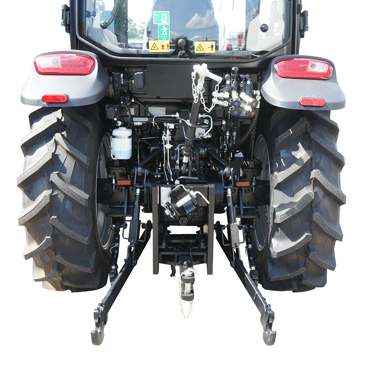 Tractor 50HP 4x4 cu cabina inmatriculabil, aer conditionat, motor Hyundai turbo diesel DM02 LOVOL M504 PRO - imagine 8